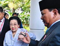**PDIP Sambut Positif Pertemuan Lanjutan Megawati dan Prabowo, Usul Bahas Pembumian Pancasila**