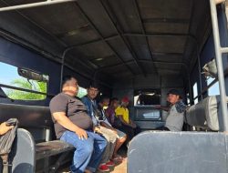 **Tim Raga Tangkap 9 Orang Tersangka Keributan Lahan di Pekanbaru**