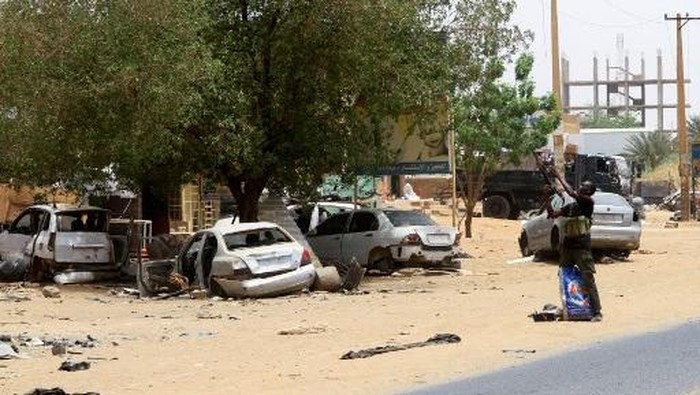 5 Nyawa Terkorbank di Serangan Konvoi Truk Bantuan Kemanusiaan di Sudan