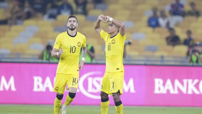 Timnas Malaysia Tumbang 0-3 dari Cape Verde di Laga Persahabatan - Update 1