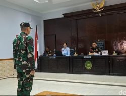 “Oknum TNI AL Jumran, Pembunuh Jurnalis Juwita, Dituntut Hukuman Mati!”