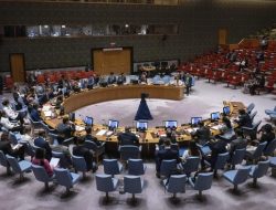 AS Tetap Dukung Israel di PBB, Meski Veto Resolusi Gaza