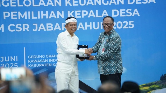 **Strengthen Digital Talent Jawa Barat, Dedi Mulyadi Launches JIDA 2025 Program**