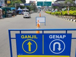 “Perhatian! Ganjil Genap di Puncak Bogor Berlaku Hari Ini, Jelang.libur Akhir Pekan”