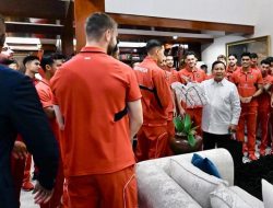**Prabowo Berikan Apresiasi Spesial kepada Timnas Indonesia di Kertanegara, Setelah Meraih Kemenangan atas China**