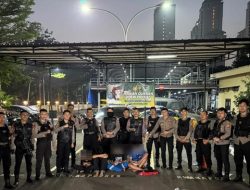 Polisi Amankan 4 Remaja, Sita 5 Senjata Tajam di Jakpus