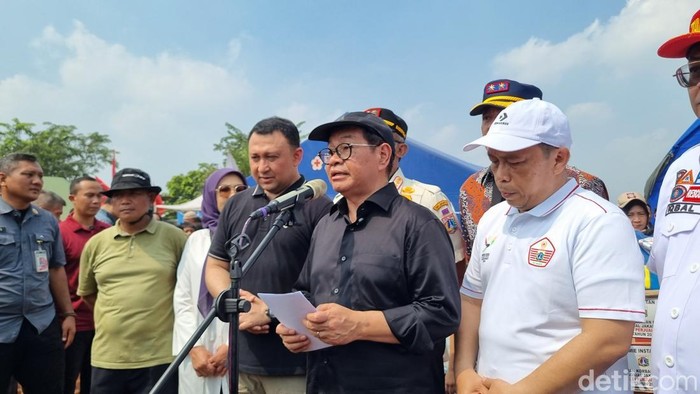 Gubernur Pramono Antisipasi Kebakaran, Teken Peraturan Gubernur untuk Program '1 APAR 1 RT'