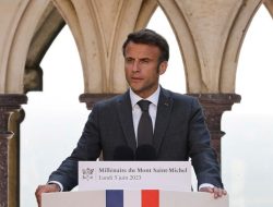 Macron Berikan Ultimatum kepada Israel atas 6 WNI Prancis di Kapal Madleen yang Dicegat