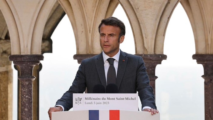 Macron Berikan Ultimatum kepada Israel atas 6 WNI Prancis di Kapal Madleen yang Dicegat