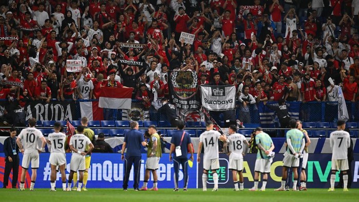 Fans Jepang Heran, Suporter Indonesia Tetap Bersorak meski Digilas 0-6: Kebanggaan Tak Terkoyak?