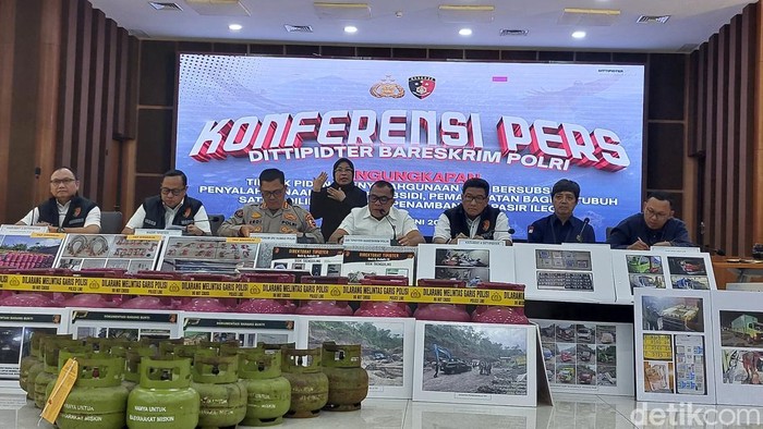 Bareskrim Tepat Sasaran, Bongkar Tambang Pasir Ilegal di Klaten, Kerugian Negara Rp1 M