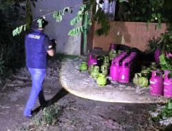 **Mabes Polri Ikut Turun, Pengoplosan Gas di Cileungsi Digerebek Lagi!**