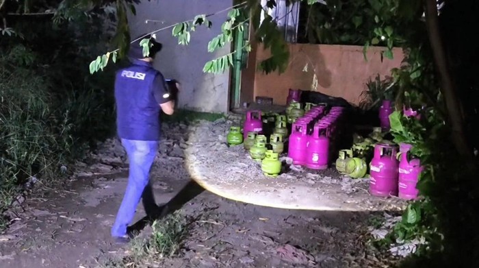 **Mabes Polri Ikut Turun, Pengoplosan Gas di Cileungsi Digerebek Lagi!**
