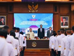 **Momen Lagu Kebangsaan Palestina Dilantunkan di Gala Dinner Prabowo-Kadet Unhan: Simbol Solidaritas Internasional**