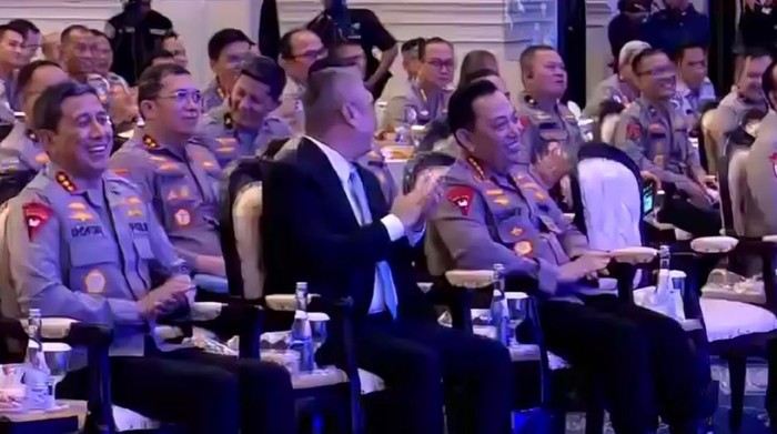 Kapolri Hadiri Rakernis Fungsi Lalu Lintas Polri 2025 - Update 1