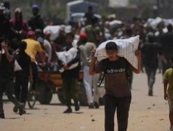 Serangan Hamas pada Bus Staf GHF Didukung AS, 5 Tewas dalam Tragedi Mengejutkan