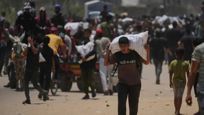 Serangan Hamas pada Bus Staf GHF Didukung AS, 5 Tewas dalam Tragedi Mengejutkan