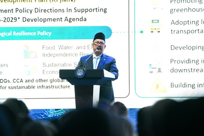 Menteri PPN: Tanpa Infrastruktur, Pertumbuhan RI Terancam