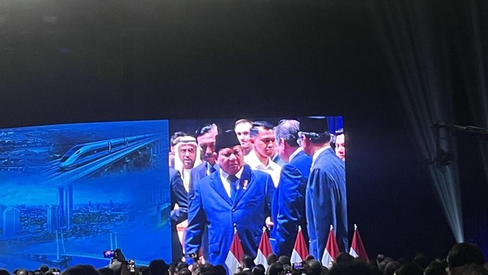Prabowo Subianto Resmi Ditutup ICI 2025 di Hadapan Menko AHY dan Jajaran Kabinet