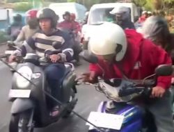 Kabel Menjuntai di Cengkareng, 2 Pemotor Terluka dalam Kecelakaan Mengerikan
