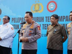 Kapolri: 2.600 Personel Polri Siap Tuntaskan Permasalahan Industrial