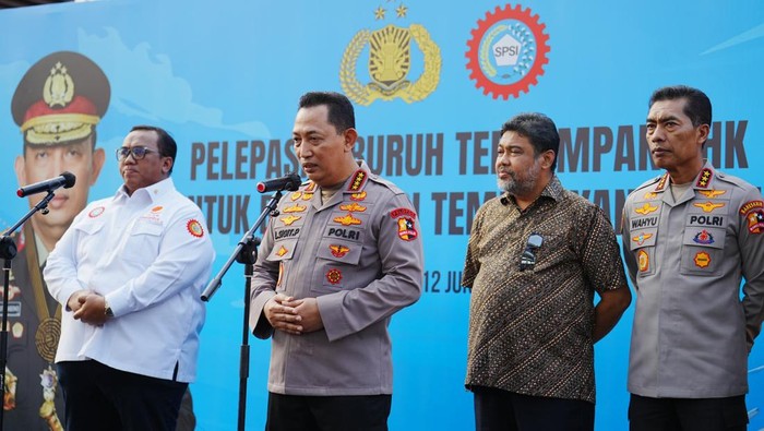 Kapolri: 2.600 Personel Polri Siap Tuntaskan Permasalahan Industrial