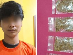 Remaja Jakbar Jadi Korban, Tembakau Gorila Seberat 5,65 Gram Ditemukan Polisi