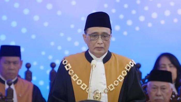 Ketua MA Sunarto Peringatkan Hakim: