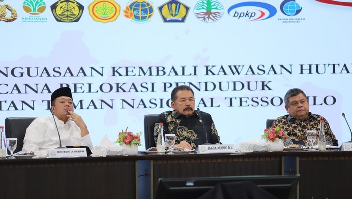 **Jaksa Agung Temukan Dugaan Korupsi di Taman Nasional Tesso Nilo, Banyak Dokumen Palsu Beredar**