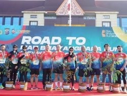 Hadiah ‘Unik’ Polda Riau: 79 Pohon untuk Finisher Fun Run Hari Bhayangkara