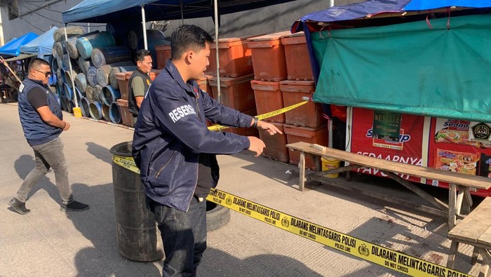 Cemburu Membakar Hati, Pria di Muara Angke Sisihkan Rekan Kerja dengan Tragis