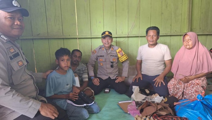 Polisi Sulteng Selamatkan Masa Depan Bocah 12 Tahun dari Perantauan, Biayai Hingga Lulus