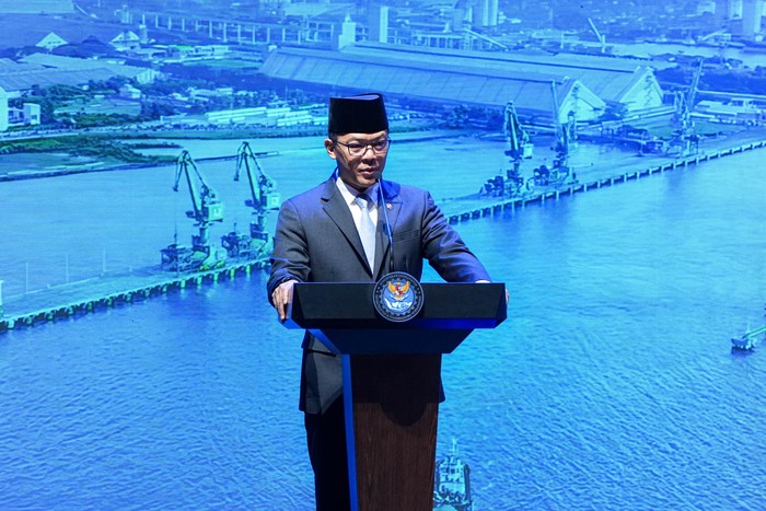 **Menlu Sugiono G讚 Konferensi Infrastruktur Berkelanjutan, Dorong Kerja Sama Global**