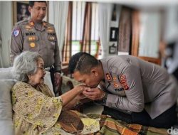 Kapolres Bogor Sowan ke Eyang Meri Hoegeng, Minta Doa Restu Peresmian Pos Gadog, Dukung Kebahagiaan Warga