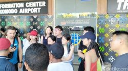 Lewotobi Meletus, Ribuan Turis Eropah Flee Labuan Bajo via Kapal