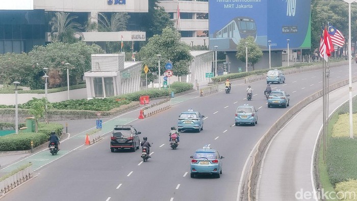 Catat! Jalan Ini Ditutup Besok, Jangan Sampai Terjebak saat Jakarta International Marathon