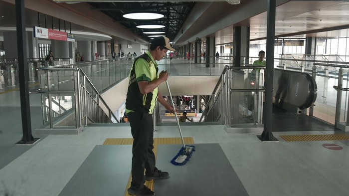 Gedung Baru Stasiun Tanah Abang Beroperasi Besok, Simak Penyesuaian Peron - Update 1