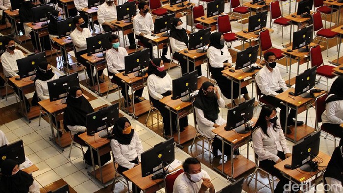 [Pengangkatan CPNS Terancam Terlambat, Persiapan CPPPK Baru 40%]