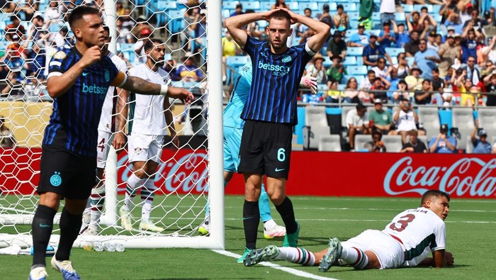 De Vrij: Inter Ternyata Selemah Ini di Depan Fluminense