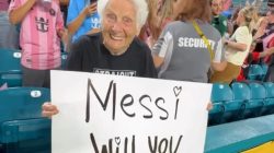 “Ini Nenek yang Menantang Messi ke Pelaminan, Jadi Viral di Media Sosial!”