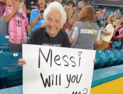 “Ini Nenek yang Menantang Messi ke Pelaminan, Jadi Viral di Media Sosial!”