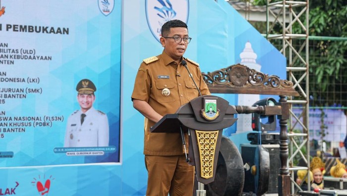 **Hari Bhayangkara Ke-79: Gubernur Banten Andra Puji Polri, Lindungi Investasi dengan Teguh**