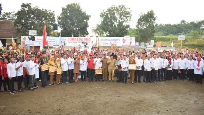 PMI Pusat Puji Pembinaan PMR di Banten, Salah Satu Terbaik Nasional - Update 1