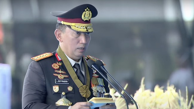**Kata Kapolri di Hari Bhayangkara: 