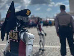 Polri Perkenalkan 30 Unit Robot di Puncak Hari Bhayangkara, Transformasi Digital yang Menjanjikan