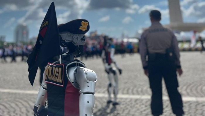 Polri Perkenalkan 30 Unit Robot di Puncak Hari Bhayangkara, Transformasi Digital yang Menjanjikan