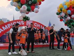 “Liga Anak Indonesia Seri Nasional Dibuka Kemenpora: Masa Depan Olahraga di Tangan Generasi Muda”