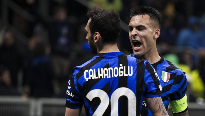 **Konflik di Inter Milan: Komentar Lautaro Pancing Kekecewaan Calhanoglu!**