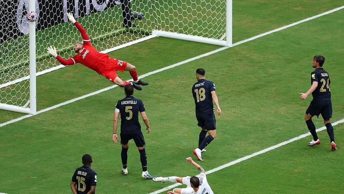 Madrid Vs Juventus: 10 Saves Di Gregorio Gagal Selamatkan Bianconeri - Update 1