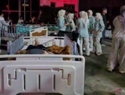 Kebakaran Mengerikan di Ruang Farmasi RS Hermina Jatinegara, Diduga Panel Listrik Meledak